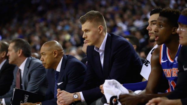 New York Knicks’ Kristaps Porzingis: I’ll be back ‘better and stronger’