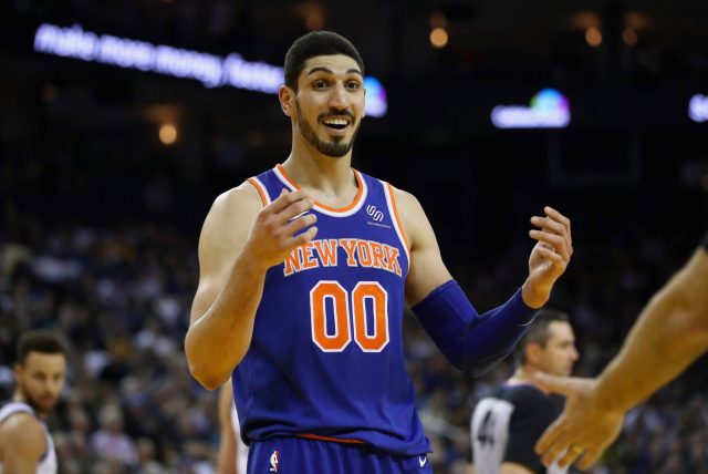 Enes Kanter playfully demands trade if put on LeBron James’ All-Star team