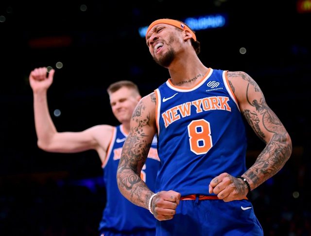 Match up: Knicks need to finish games with Beasley alongside Porzingis