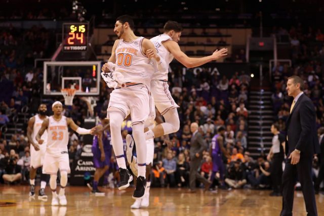 The New York Knicks must avoid selling house at NBA trade deadline
