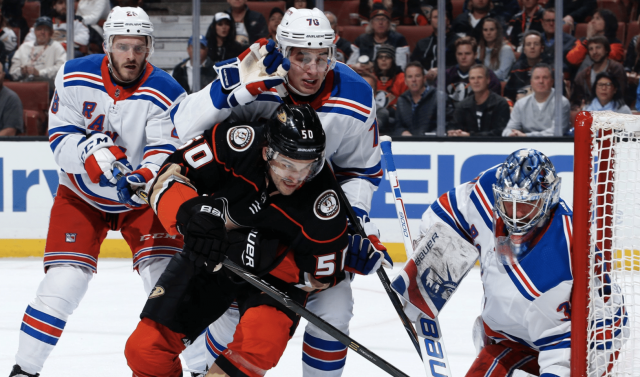 New York Rangers stumble again in 6-3 defeat to the Ducks (Highlights)