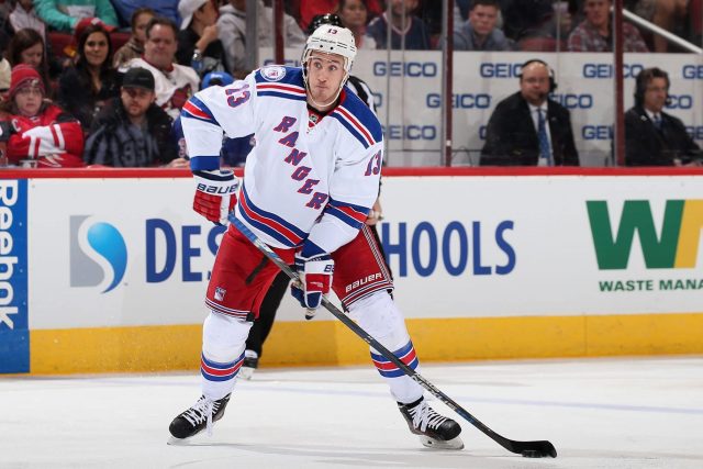 Exploring the option of trading Kevin Hayes