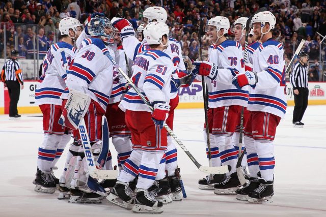 New York Rangers Report: Back to work after break