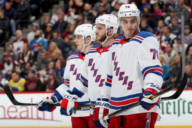 The month of January is one the New York Rangers should forget