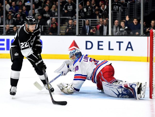 New York Rangers Report 1/23/18: Blueshirt woes continue
