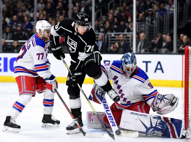 New York Rangers pathetic second-period play leads to LA loss, 4-2 (Highlights)
