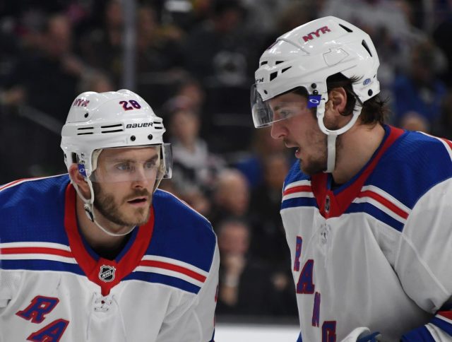 J.T. Miller’s 3 points lead Rangers to 6-5 win in San Jose (Highlights)