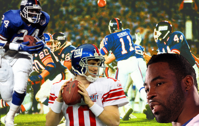 New York Giants 10 greatest Super Bowl performances