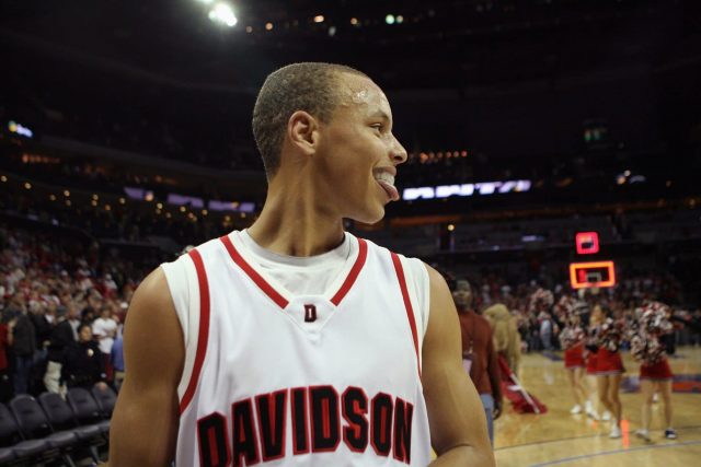 Stephen Curry New York Knicks