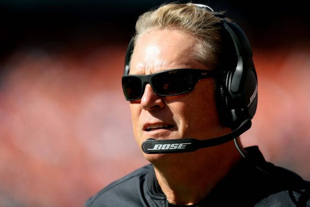 Jack Del Rio favorite to become New York Giants defensive coordinator (Report)