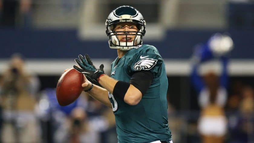 The Eagles believe New York Giants GM Dave Gettleman would sign Nick Foles