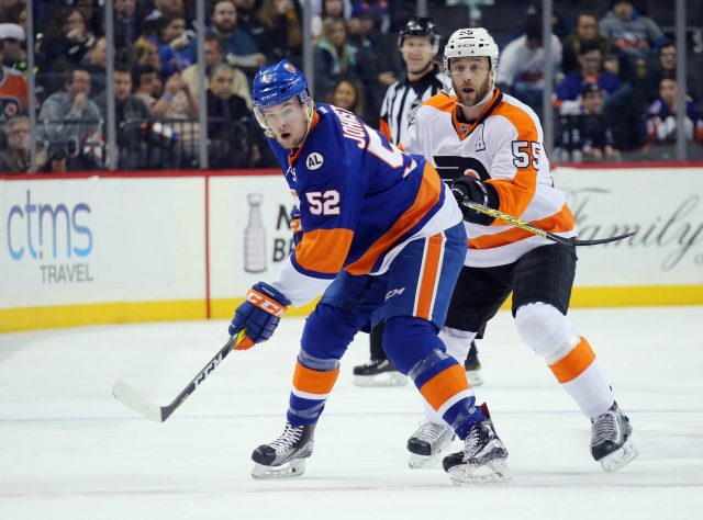 The New York Islanders finally have an aggressor in Ross Johnston