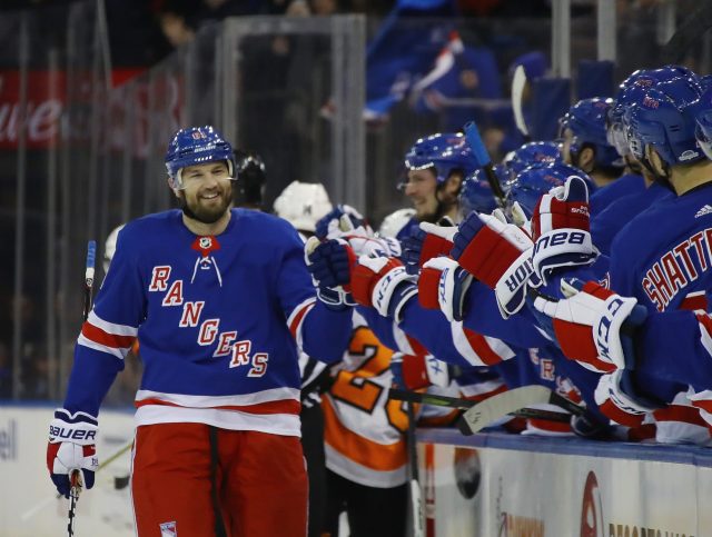 New York Rangers 3 stars of the week 1/14/18-1/21/18