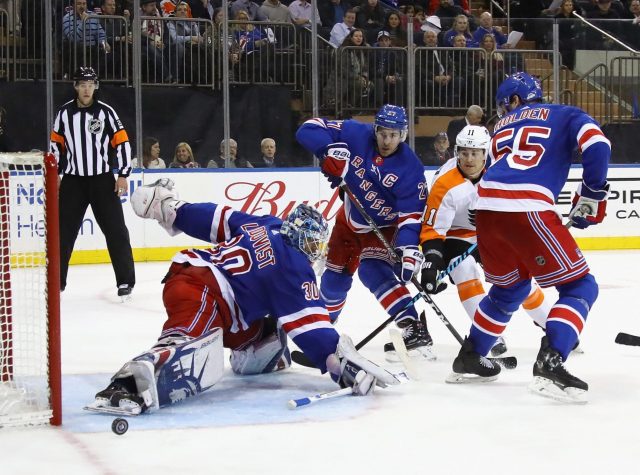 New York Rangers trade rumors: Tank and play the kids