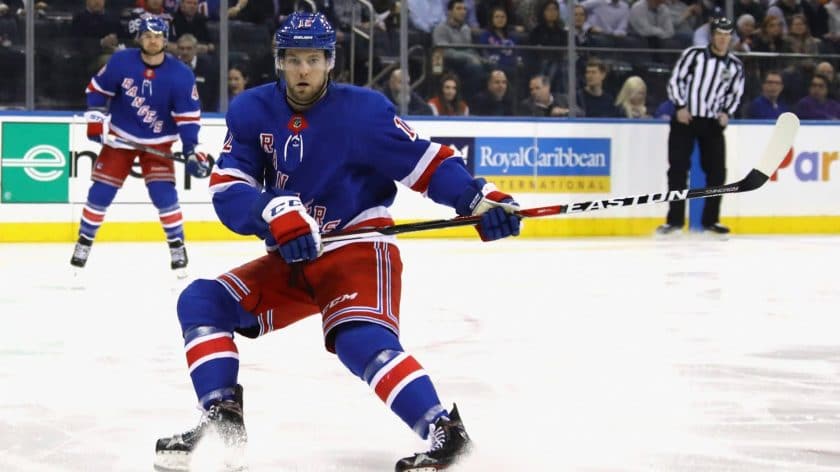 New York Rangers trade Peter Holland to Chicago for Darren Raddysh