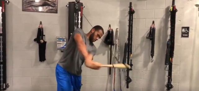 Mets shortstop Amed Rosario putting in work for 2018 (Video)