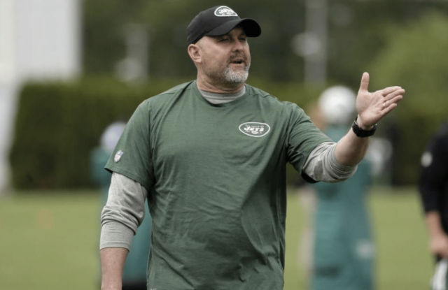 New York Jets fire offensive coordinator John Morton (Report)