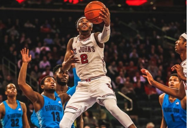 St. John’s comes up short against Georgetown 69-66, now 0-5 in Big East (Highlights)