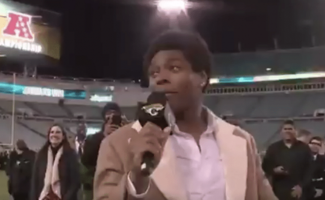 Jalen Ramsey says Jacksonville Jaguars will beat Pats, win Super Bowl (Video)
