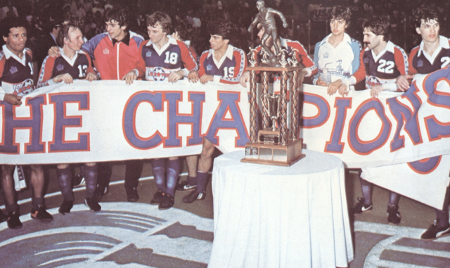 New York Arrows: The Nassau Coliseum’s other sports dynasty