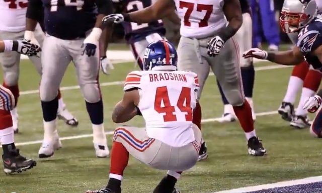 Ahmad Bradshaw, New York Giants