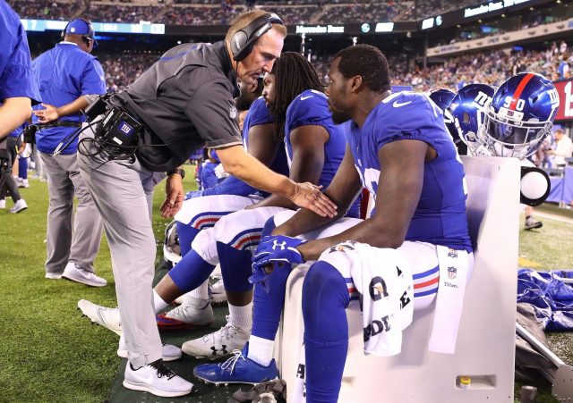 New York Giants: Steve Spagnuolo deserves credit in the interim