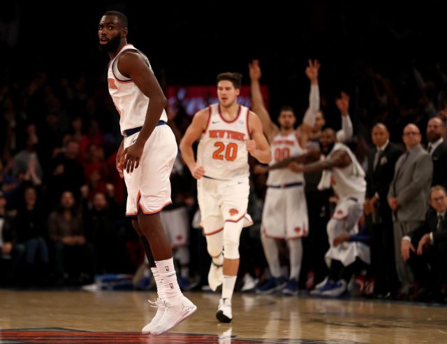 Tim Hardaway Jr., New York Knicks