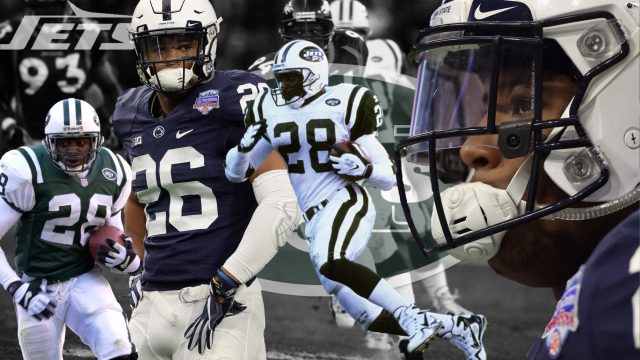 Saquon Barkley says playing in New York ‘would be great’