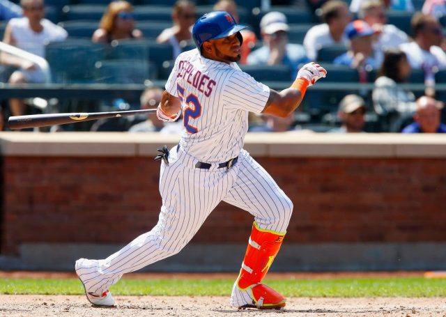 Yo-ga? Yoenis Cespedes is doing yoga to improve flexibility
