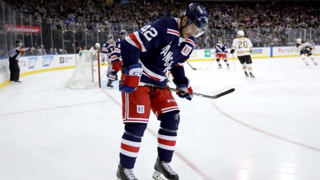 Brendan Smith, New York Rangers