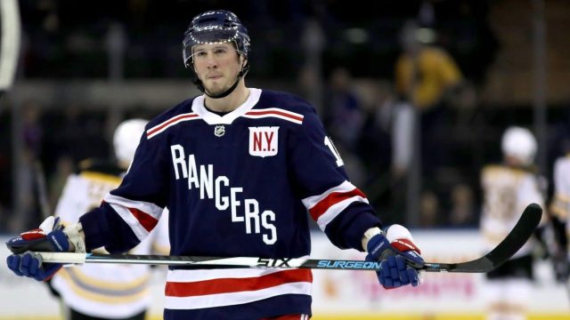 J.T. Miller, New York Rangers