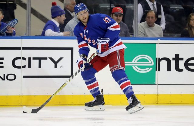 New York Rangers Report: Another day, another tough injury