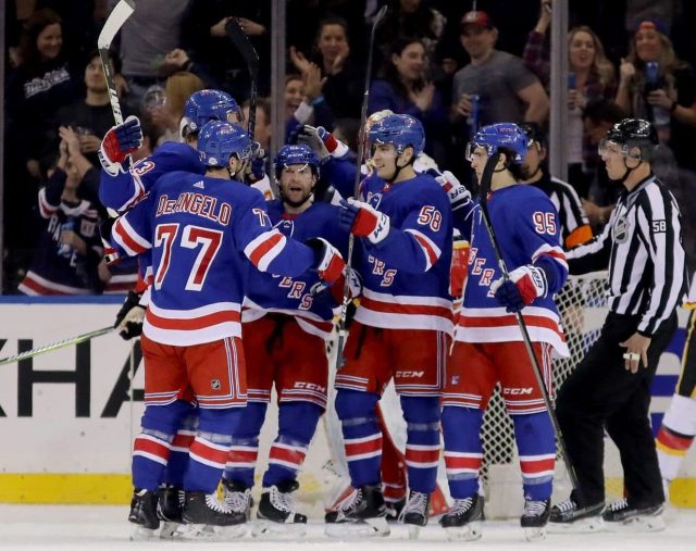 New York Rangers: Win does nothing but reconfirm changes are needed