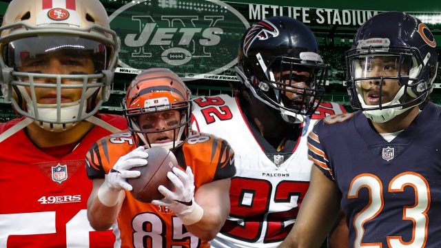 New York Jets non-QB free agent value options including CB Kyle Fuller