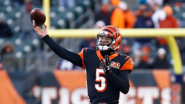 Could the New York Jets backup plan be former backup quarterback AJ McCarron?