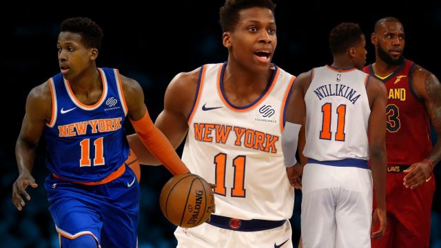 Knicks’ Frank Ntilikina on LeBron James scuffle: ‘I wasn’t afraid of the moment’