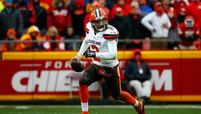 Johnny Manziel to start NFL comeback in Spring League