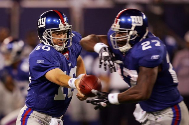 2008 New York Giants: The best team not to win a Super Bowl