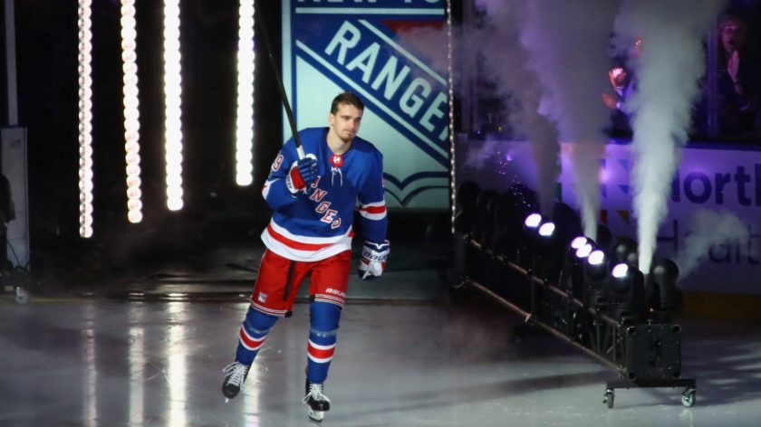 New York Rangers: Pavel Buchnevich out with a concussion