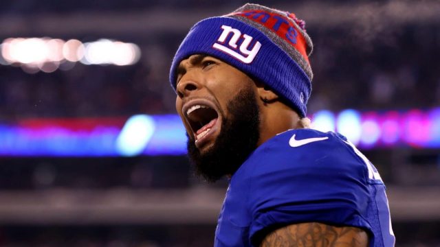 Odell Beckham Jr indicates he won’t play in the preseason