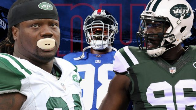 Giants DT Damon Harrison is openly recruiting Muhammad Wilkerson