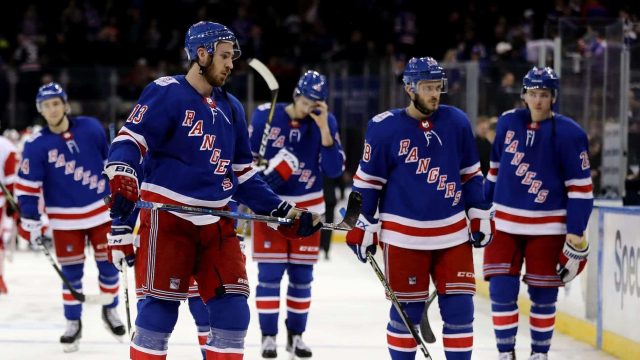 New York Rangers Report: Back to work after the deadline