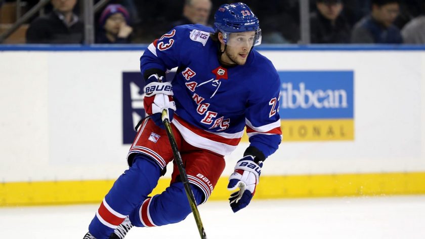 New York Rangers agree to terms with center Ryan Spooner