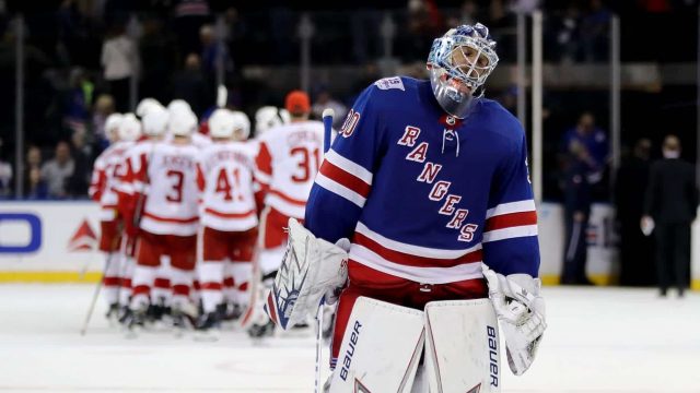 Red Wings spoil Rangers’ Jean Ratelle night with OT victory (Highlights)