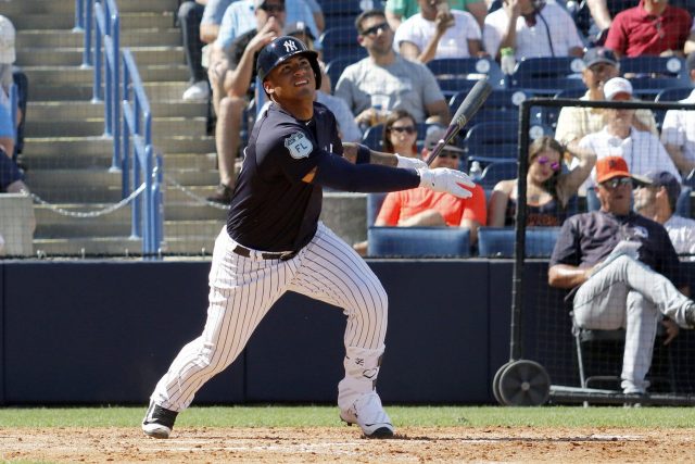Fantasy Baseball: Gleyber Torres leads next crop of middle infield studs
