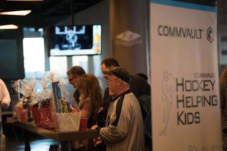 Hockey Helping Kids