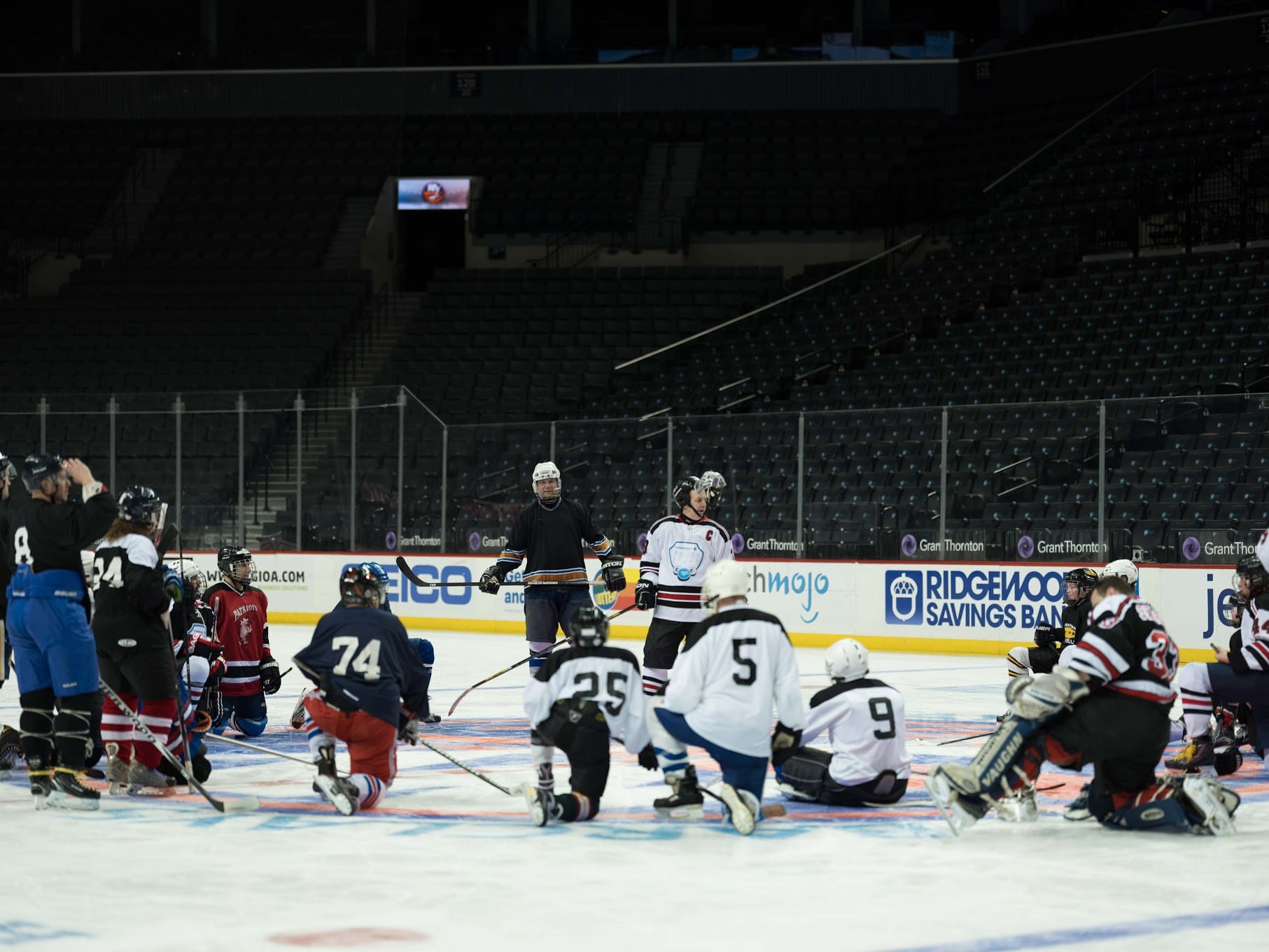 Hockey Helping Kids