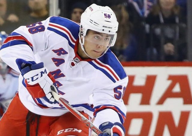 New York Rangers Report: Another recall, another player to injured reserve