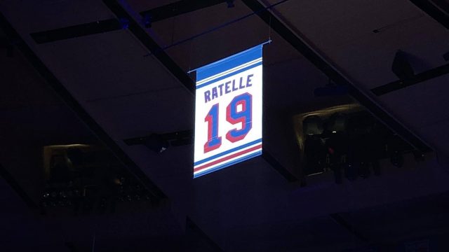 New York Rangers retire Jean Ratelle’s number 19 (Video)