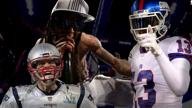 New York Giants WR Odell Beckham Jr. trades rap lyrics with Tom Brady